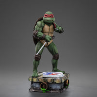 IRON STUDIOS Tortugas Ninja Estatua 1/10 Art Scale Raphael 21 cm