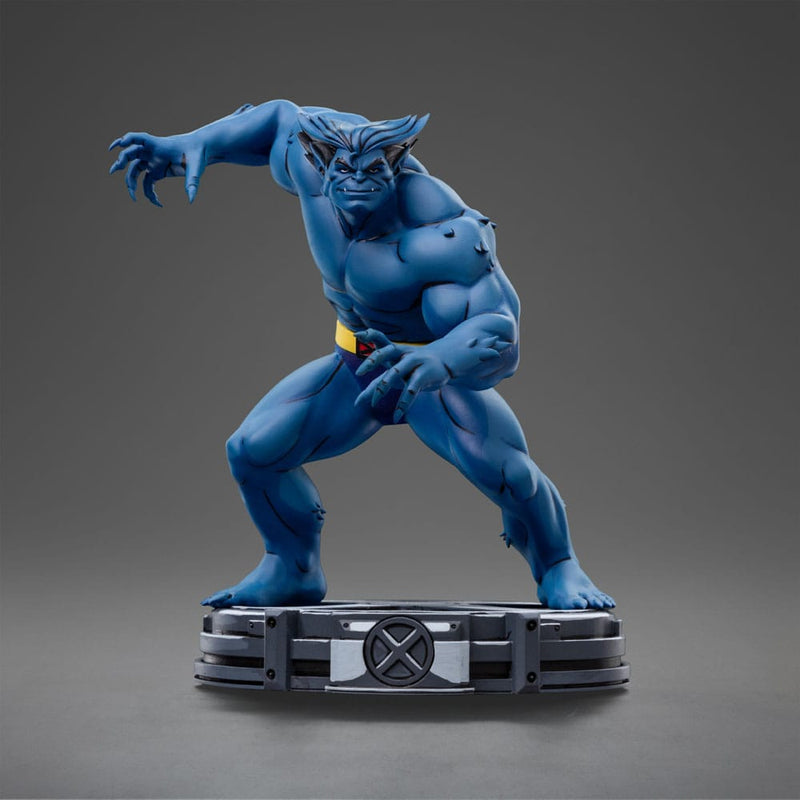 IRON STUDIOS Marvel Estatua 1/10 BDS Art Scale Beast 19 cm