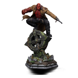 IRON STUDIOS Hellboy 2 Estatua 1/10 BDS Art Scale Hellboy 34 cm