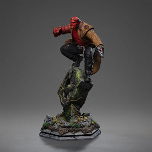 IRON STUDIOS Hellboy 2 Estatua 1/10 BDS Art Scale Hellboy 34 cm