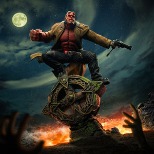 IRON STUDIOS Hellboy 2 Estatua 1/10 BDS Art Scale Hellboy 34 cm