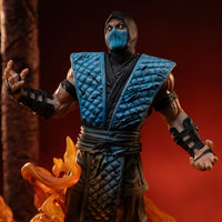 IRON STUDIOS Mortal Kombat Estatua 1/10 Deluxe Art Scale Scorpion Fatality 27 cm