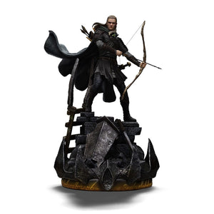 IRON STUDIOS El Señor de los Anillos Estatua 1/10 Art Scale Legolas Unleashed 29 cm