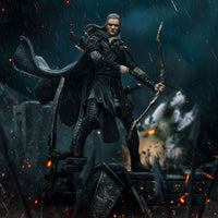 IRON STUDIOS El Señor de los Anillos Estatua 1/10 Art Scale Legolas Unleashed 29 cm