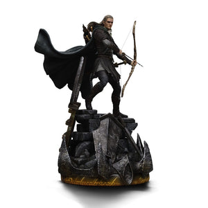 IRON STUDIOS El Señor de los Anillos Estatua 1/10 Art Scale Legolas Unleashed 29 cm