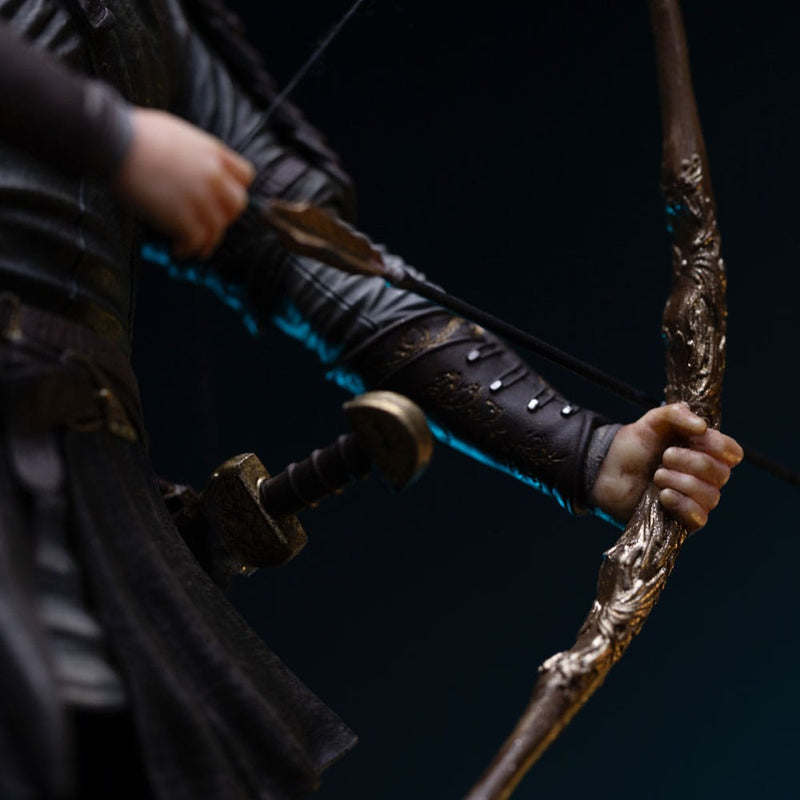 IRON STUDIOS El Señor de los Anillos Estatua 1/10 Art Scale Legolas Unleashed 29 cm