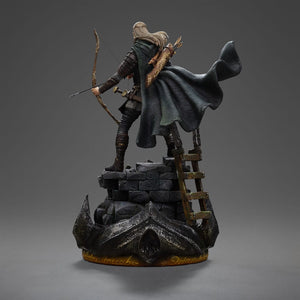 IRON STUDIOS El Señor de los Anillos Estatua 1/10 Art Scale Legolas Unleashed 29 cm