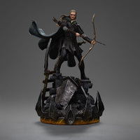 IRON STUDIOS El Señor de los Anillos Estatua 1/10 Art Scale Legolas Unleashed 29 cm