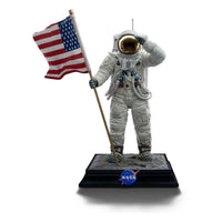 IRON STUDIOS NASA Estatua 1/10 Art Scale Apollo 11 Astronaut 23 cm