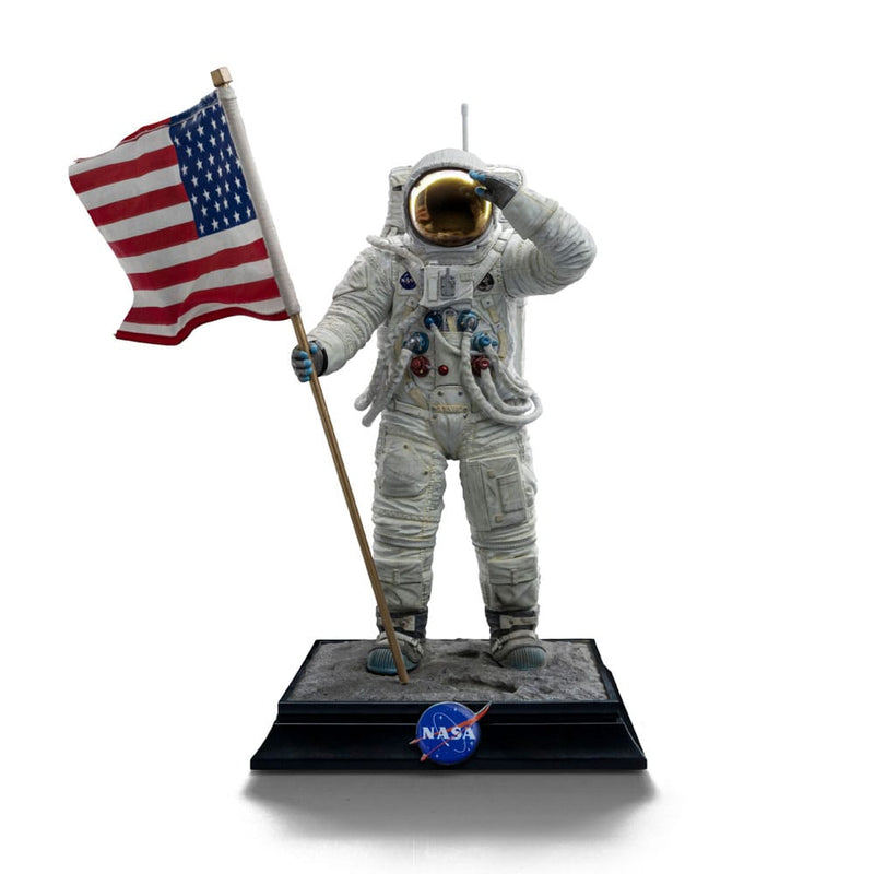 IRON STUDIOS NASA Estatua 1/10 Art Scale Apollo 11 Astronaut 23 cm