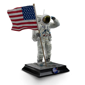 IRON STUDIOS NASA Estatua 1/10 Art Scale Apollo 11 Astronaut 23 cm