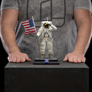 IRON STUDIOS NASA Estatua 1/10 Art Scale Apollo 11 Astronaut 23 cm