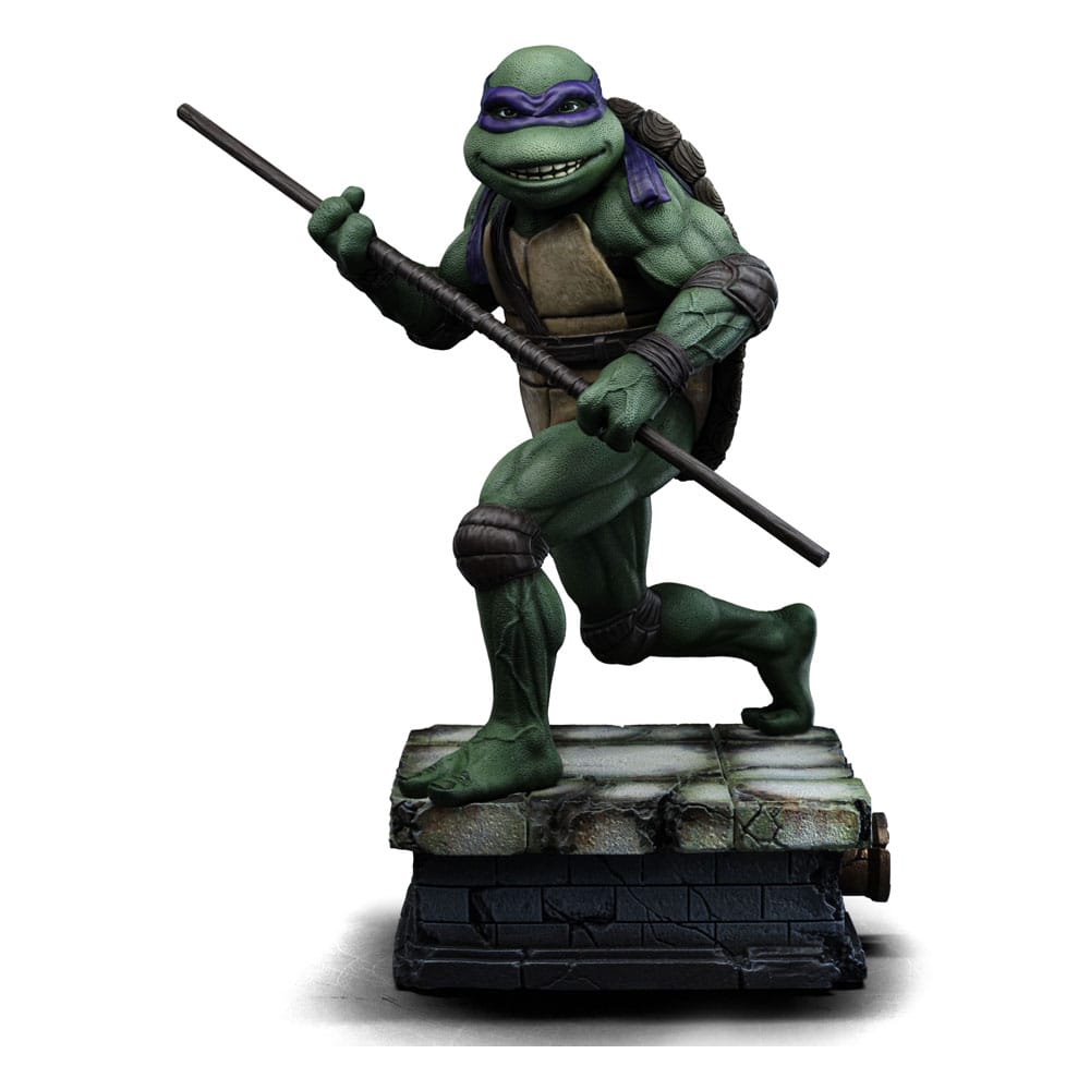 IRON STUDIOS Tortugas Ninja Estatua 1/10 Art Scale Donatello 18 cm