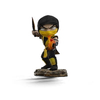 IRON STUDIOS Mortal Kombat Minifigura Mini Co. PVC Scorpion 16 cm