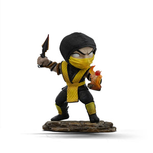 IRON STUDIOS Mortal Kombat Minifigura Mini Co. PVC Scorpion 16 cm