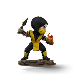 IRON STUDIOS Mortal Kombat Minifigura Mini Co. PVC Scorpion 16 cm