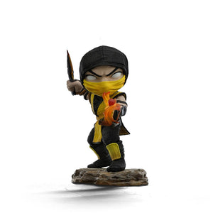 IRON STUDIOS Mortal Kombat Minifigura Mini Co. PVC Scorpion 16 cm