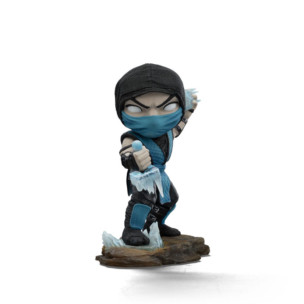 IRON STUDIOS Mortal Kombat Minifigura Mini Co. PVC Sub-Zero 15 cm