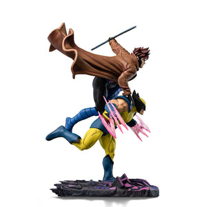 IRON STUDIOS Marvel Estatua 1/10 Deluxe Art Scale X-Men´97 Gambit & Wolverine 29 cm