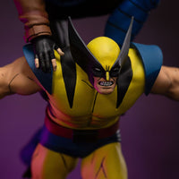 IRON STUDIOS Marvel Estatua 1/10 Deluxe Art Scale X-Men´97 Gambit & Wolverine 29 cm