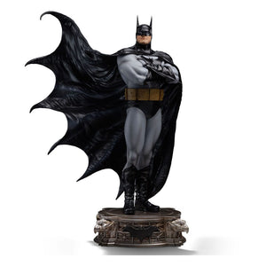 IRON STUDIOS DC Comics Estatua Legacy Replica 1/4 Batman DC Trinity 60 cm