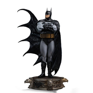 IRON STUDIOS DC Comics Estatua Legacy Replica 1/4 Batman DC Trinity 60 cm