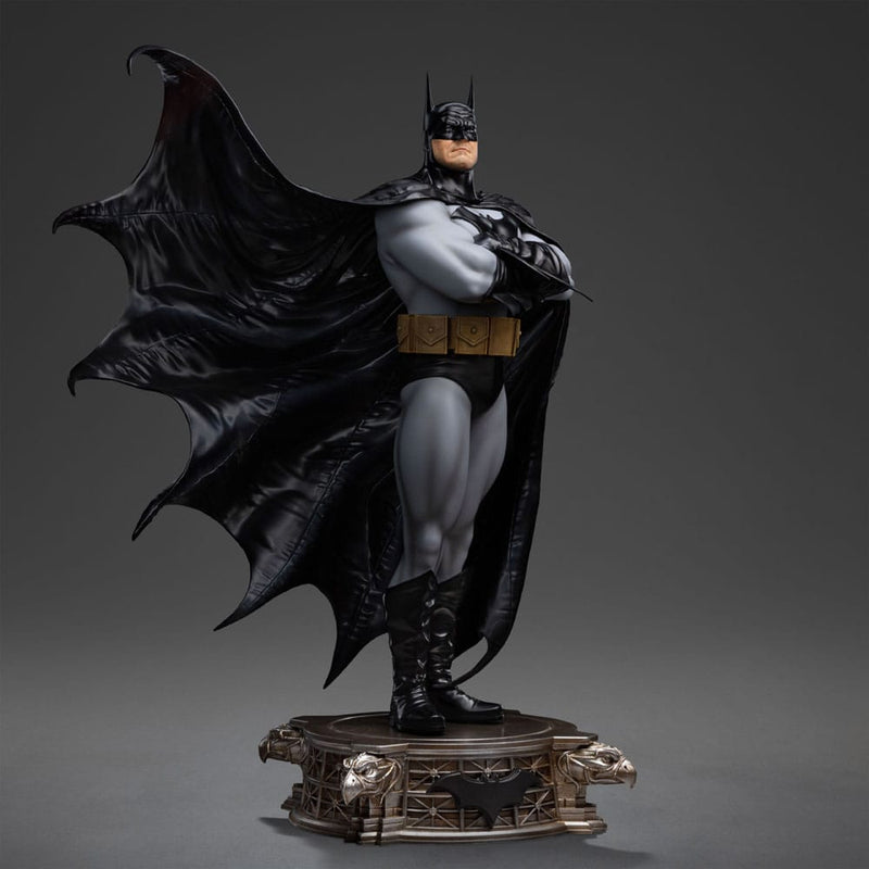 IRON STUDIOS DC Comics Estatua Legacy Replica 1/4 Batman DC Trinity 60 cm