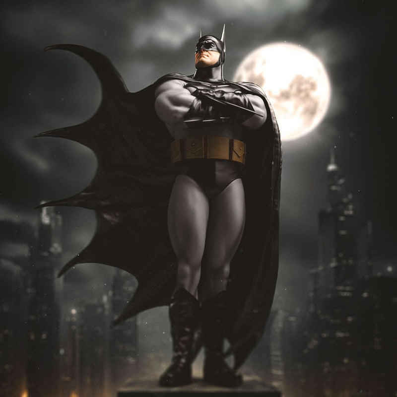 IRON STUDIOS DC Comics Estatua Legacy Replica 1/4 Batman DC Trinity 60 cm