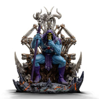 IRON STUDIOS Masters of the Universe Estatua Legacy Prime Scale 1/3 Skeletor 10th Anniversary Ver. 67 cm