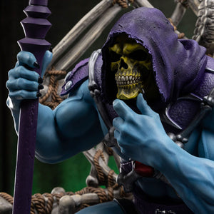 IRON STUDIOS Masters of the Universe Estatua Legacy Prime Scale 1/3 Skeletor 10th Anniversary Ver. 67 cm