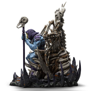 IRON STUDIOS Masters of the Universe Estatua Legacy Prime Scale 1/3 Skeletor 10th Anniversary Ver. 67 cm