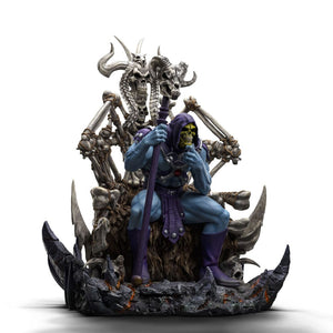 IRON STUDIOS Masters of the Universe Estatua Legacy Prime Scale 1/3 Skeletor 10th Anniversary Ver. 67 cm