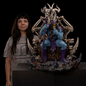 IRON STUDIOS Masters of the Universe Estatua Legacy Prime Scale 1/3 Skeletor 10th Anniversary Ver. 67 cm