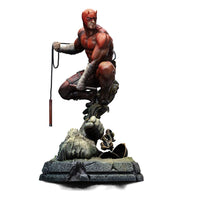 IRON STUDIOS Marvel Estatua 1/10 Deluxe Art Scale Daredevil Unleashed 22 cm