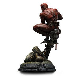 IRON STUDIOS Marvel Estatua 1/10 Deluxe Art Scale Daredevil Unleashed 22 cm