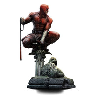 IRON STUDIOS Marvel Estatua 1/10 Deluxe Art Scale Daredevil Unleashed 22 cm