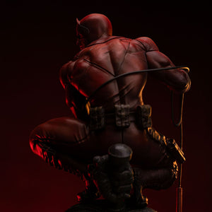 IRON STUDIOS Marvel Estatua 1/10 Deluxe Art Scale Daredevil Unleashed 22 cm