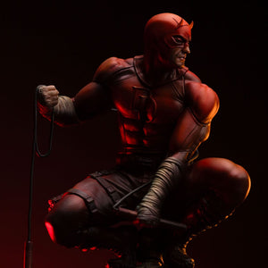 IRON STUDIOS Marvel Estatua 1/10 Deluxe Art Scale Daredevil Unleashed 22 cm