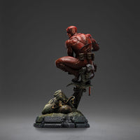 IRON STUDIOS Marvel Estatua 1/10 Deluxe Art Scale Daredevil Unleashed 22 cm