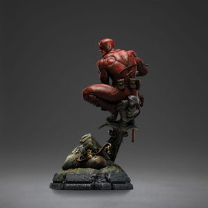 IRON STUDIOS Marvel Estatua 1/10 Deluxe Art Scale Daredevil Unleashed 22 cm