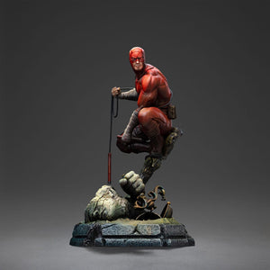 IRON STUDIOS Marvel Estatua 1/10 Deluxe Art Scale Daredevil Unleashed 22 cm