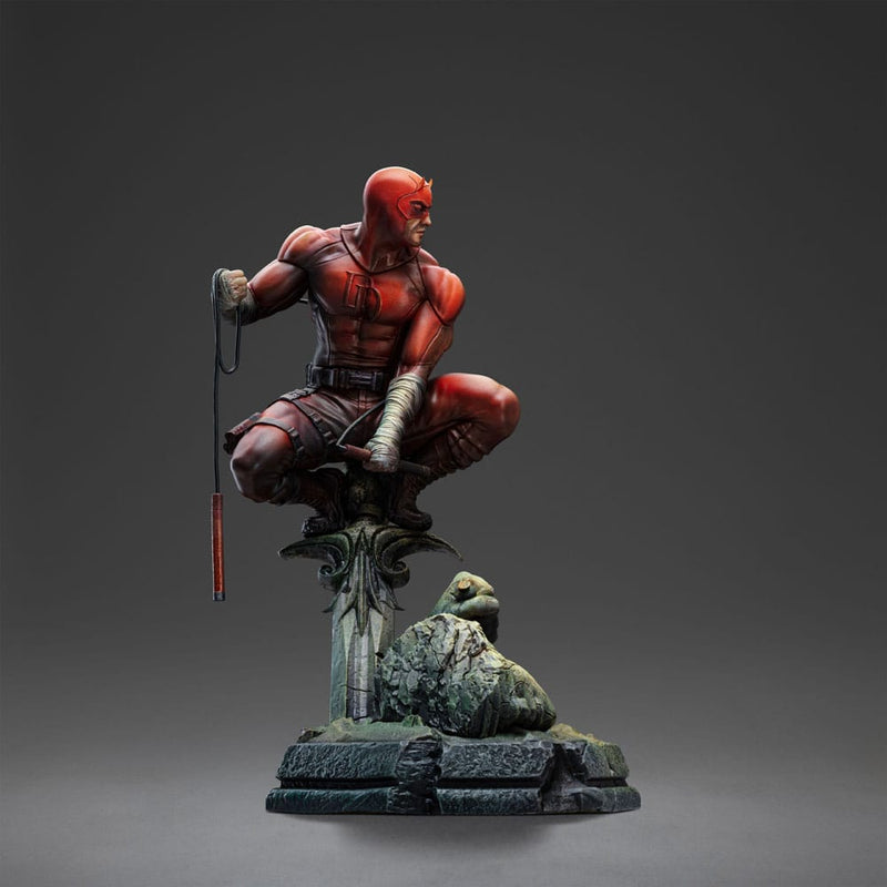 IRON STUDIOS Marvel Estatua 1/10 Deluxe Art Scale Daredevil Unleashed 22 cm