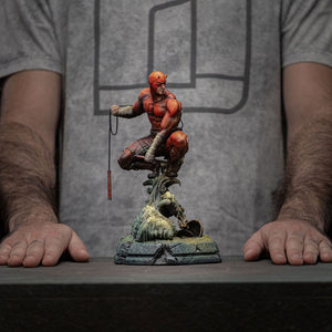 IRON STUDIOS Marvel Estatua 1/10 Deluxe Art Scale Daredevil Unleashed 22 cm