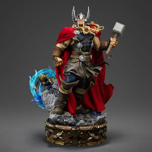 IRON STUDIOS Marvel Estatua Legacy Replica 1/4 Thor Unleashed