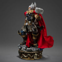 IRON STUDIOS Marvel Estatua Legacy Replica 1/4 Thor Unleashed