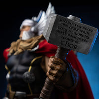 IRON STUDIOS Marvel Estatua Legacy Replica 1/4 Thor Unleashed