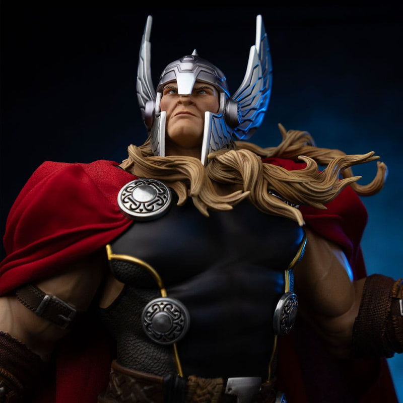 IRON STUDIOS Marvel Estatua Legacy Replica 1/4 Thor Unleashed