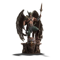 IRON STUDIOS DC Comics Estatua 1/10 Art Scale Hawkman 10th Anniversary 29 cm