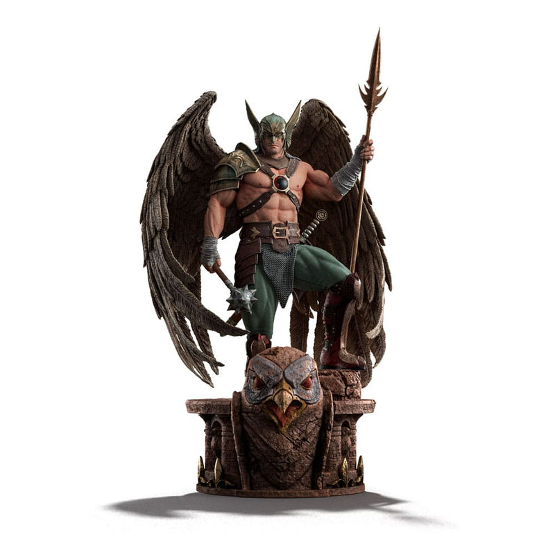 IRON STUDIOS DC Comics Estatua 1/10 Art Scale Hawkman 10th Anniversary 29 cm