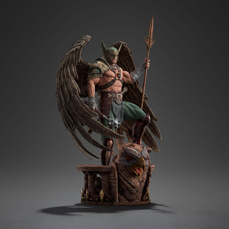 IRON STUDIOS DC Comics Estatua 1/10 Art Scale Hawkman 10th Anniversary 29 cm